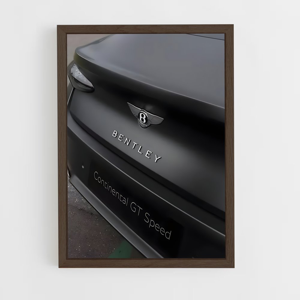 Poster Électrique Élégance – affiche Bentley (vue 5)